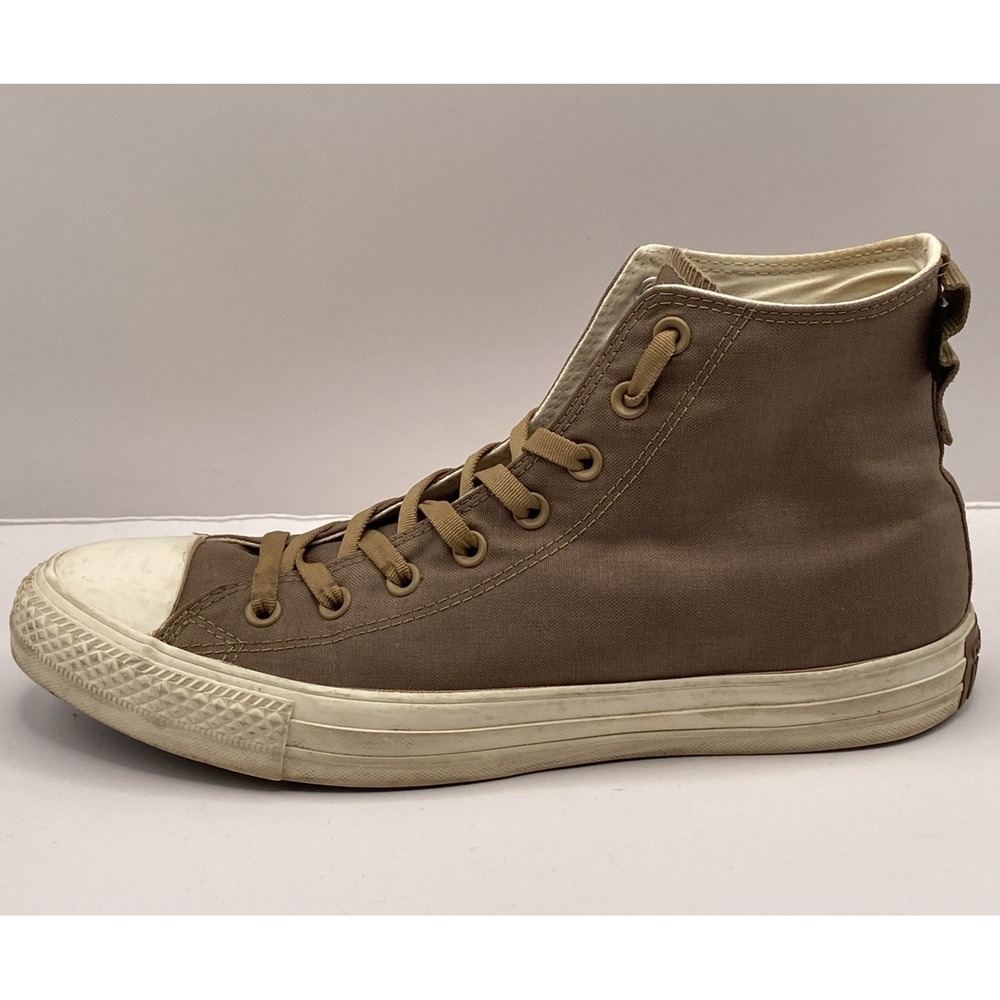 Converse Chuck Taylor All Star Cordura Mens 11.5 High Teak Egret